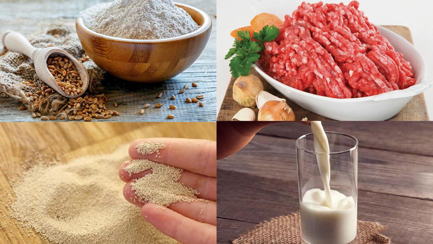 3 cách làm bánh bao nguyên cám