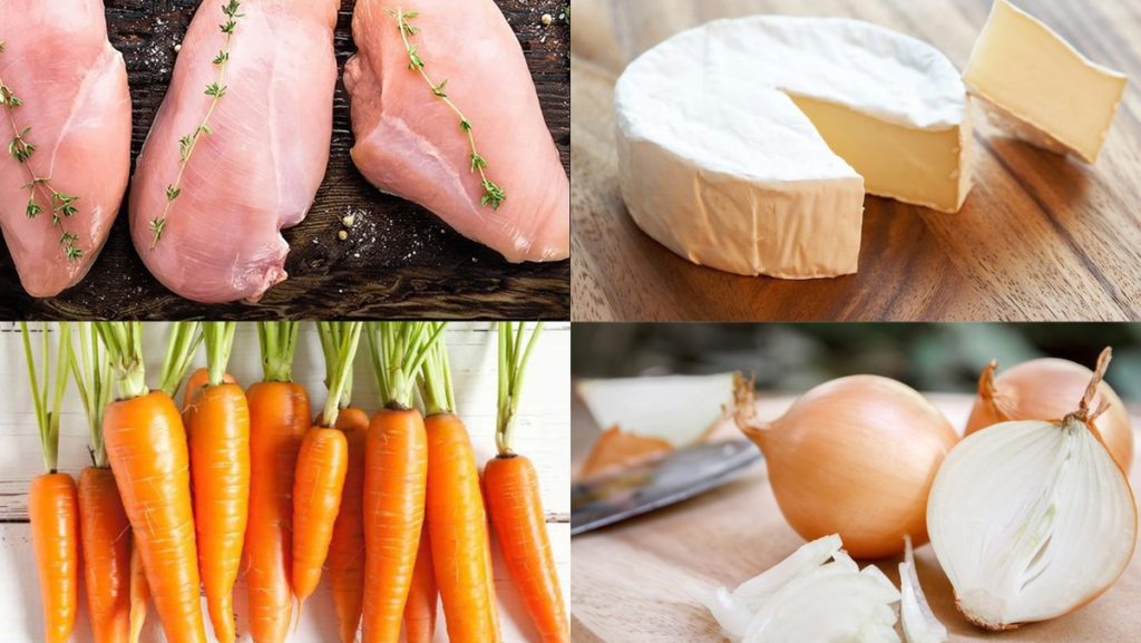 3 cách làm bánh gà phô mai cực ngon