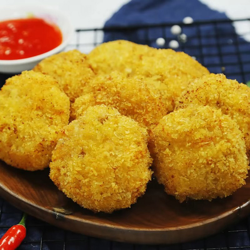 3 cách làm bánh gà phô mai cực ngon