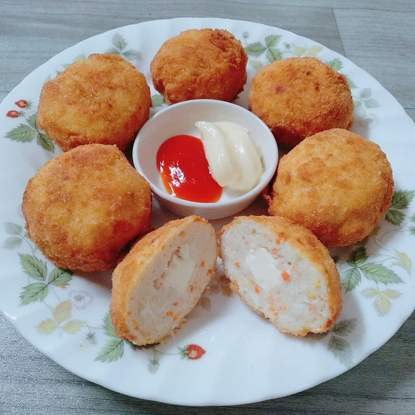 3 cách làm bánh gà phô mai cực ngon