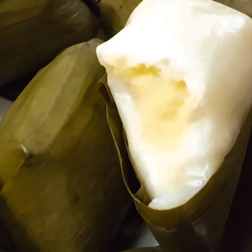 3 cách làm bánh nếp nhân đậu xanh