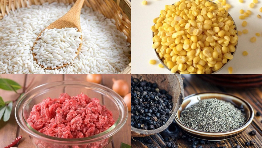 3 cách làm bánh nếp nhân đậu xanh