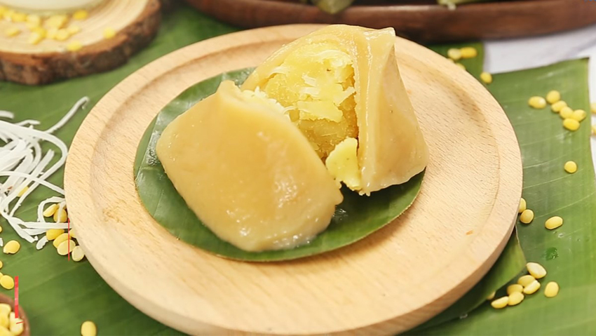 3 cách làm bánh nếp nhân đậu xanh