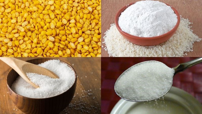 3 cách làm bánh nếp nhân đậu xanh