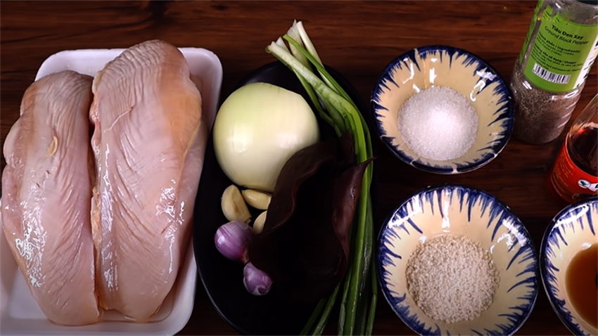 2 cách làm chả ức gà giảm cân