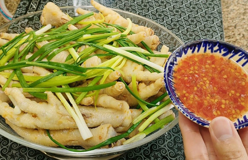 4 cách làm chân gà hấp thơm ngon