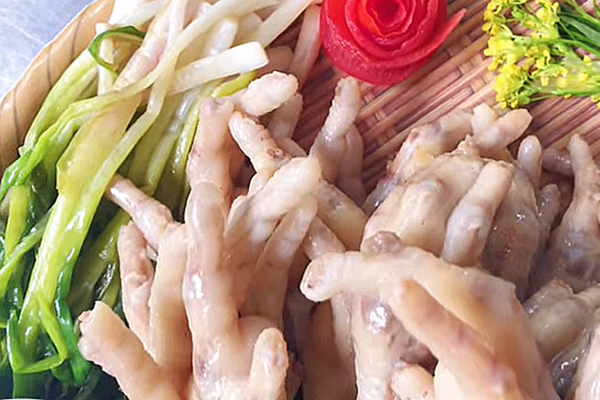 4 cách làm chân gà hấp thơm ngon