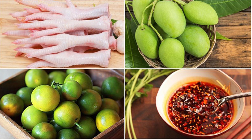 3 cách làm chân gà sốt thái cực ngon