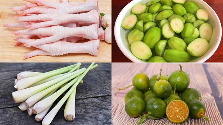 3 cách làm chân gà sốt thái cực ngon