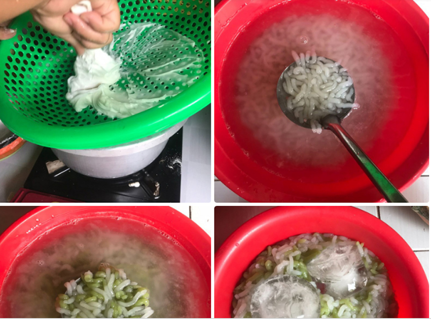 3 cách làm chè bánh lọt giải nhiệt ngày hè