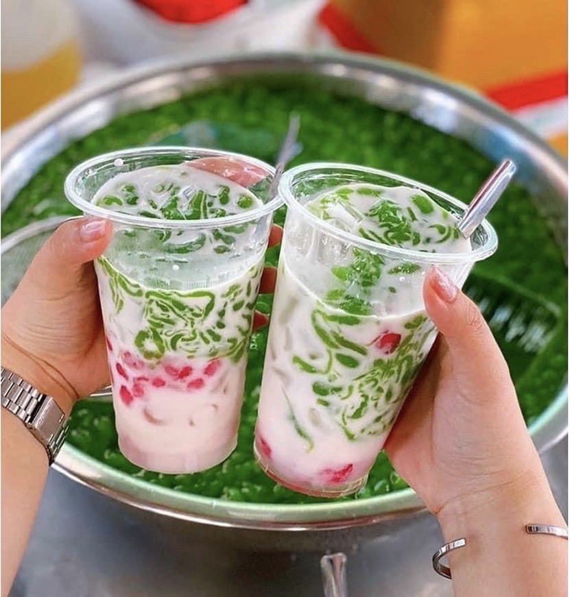 3 cách làm chè bánh lọt giải nhiệt ngày hè