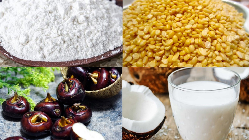 3 cách làm chè bánh lọt giải nhiệt ngày hè