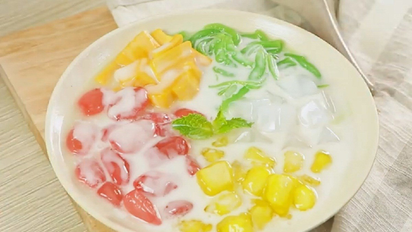 3 cách làm chè bánh lọt giải nhiệt ngày hè
