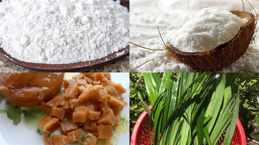 3 cách làm chè bánh lọt giải nhiệt ngày hè