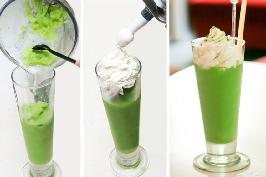 2 Cách làm matcha đá xay mát lạnh ngày hè