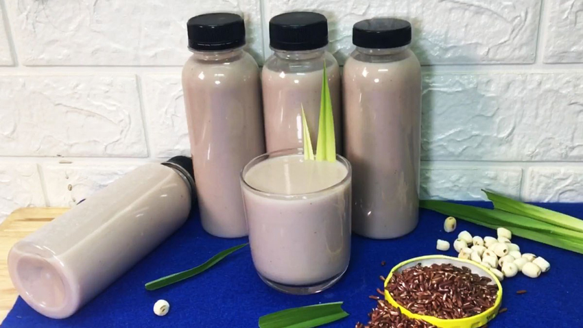 6 cách làm sữa gạo lứt giảm cân