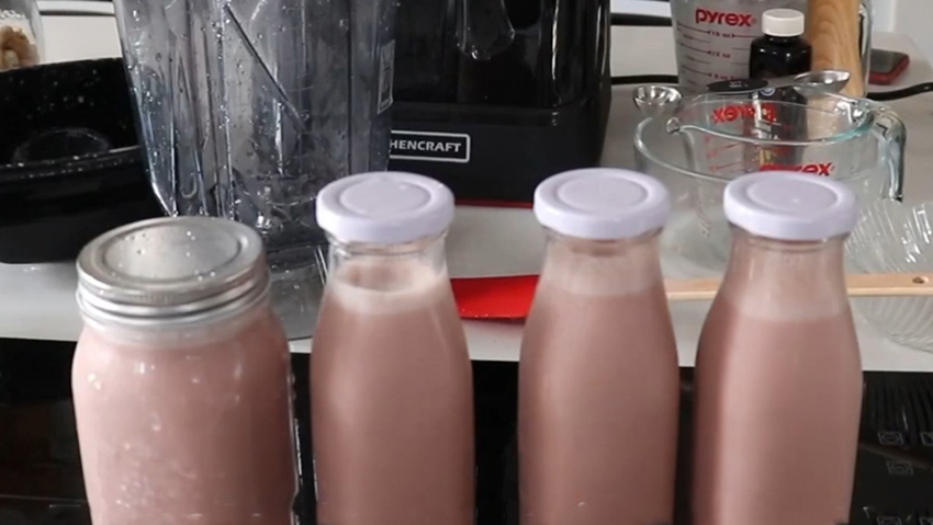 6 công thức sữa hạt điều bổ dưỡng cho bạn