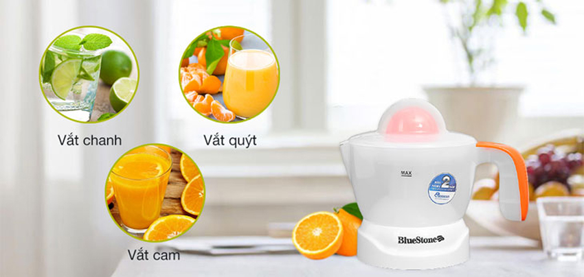4 lý do bạn nên sử dụng máy vắt cam cho gia đình