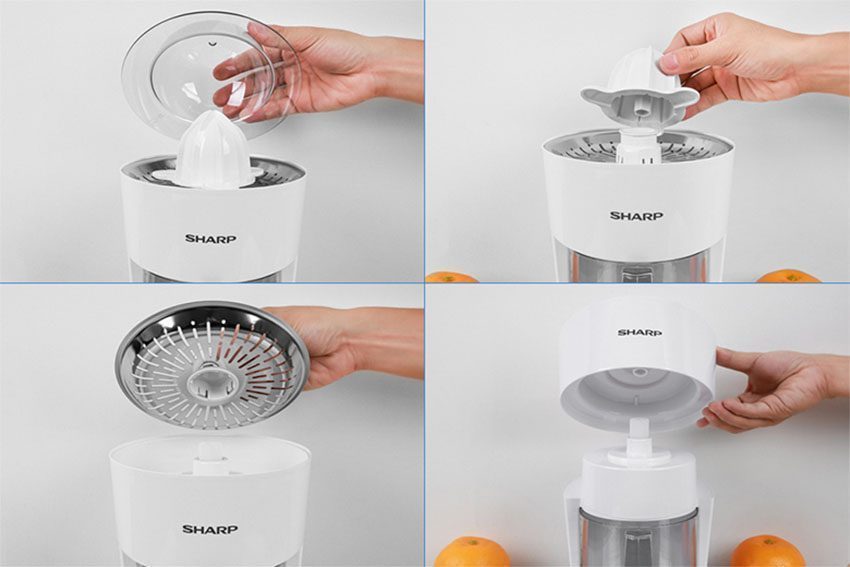 4 lý do bạn nên sử dụng máy vắt cam cho gia đình