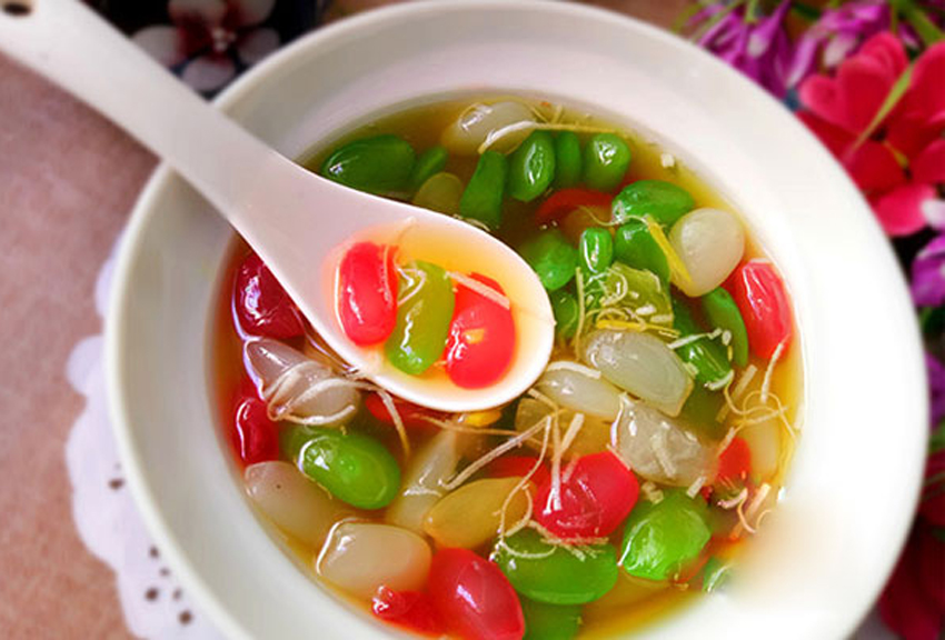 4 cách nấu chè hạt đác thanh mát cơ thể