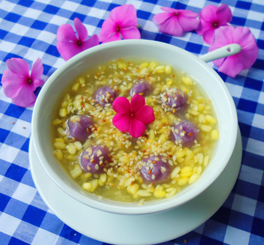 5 cách nấu chè khoai lang mát ngọt ngày hè