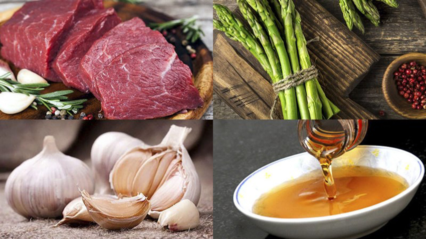 4 món thịt bò xào thơm ngon, hấp dẫn