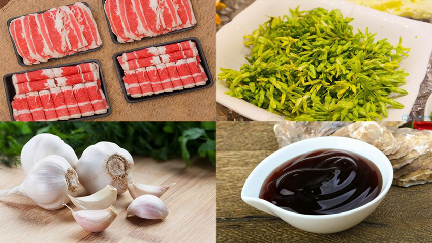 4 món thịt bò xào thơm ngon, hấp dẫn