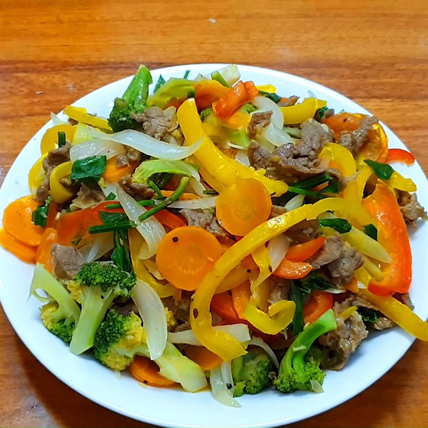 4 món thịt bò xào thơm ngon, hấp dẫn