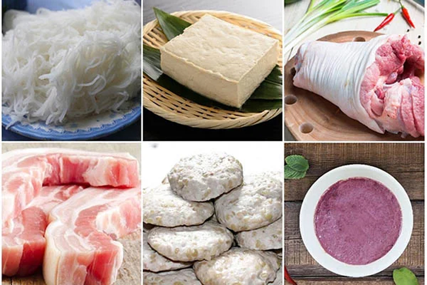 6 bước làm bún đậu mắm tôm chuẩn miền Bắc