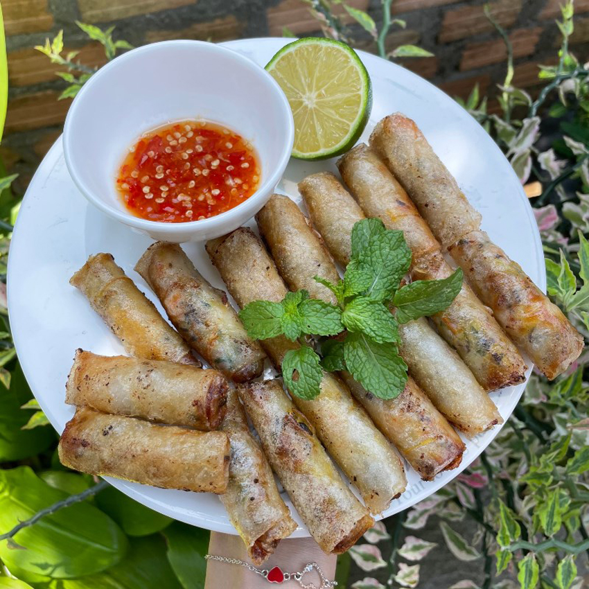 3 cách làm chả giò giòn ngon tại nhà