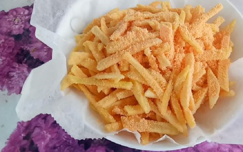 3 cách làm khoai lang chiên ăn vặt cực mê
