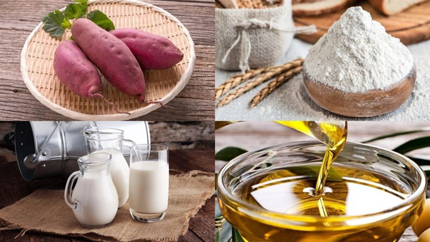 3 cách làm khoai lang chiên ăn vặt cực mê