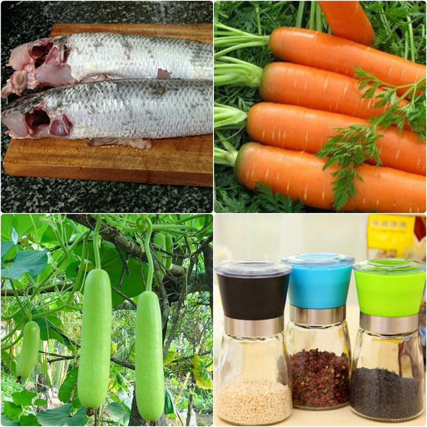 Làm cá lóc hấp bầu ngon khó cưỡng