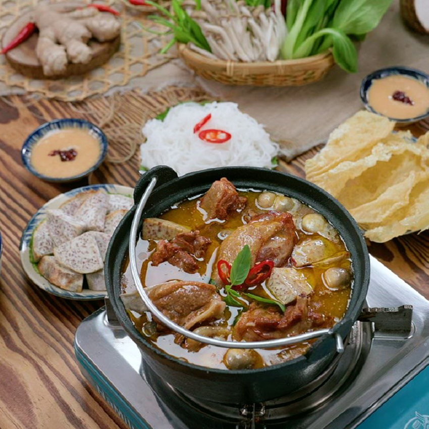 Cách làm vịt nấu chao ngon, không bị hôi