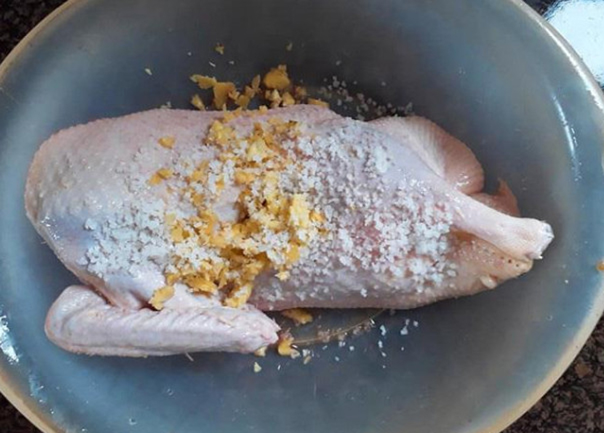 Cách làm vịt nấu chao ngon, không bị hôi