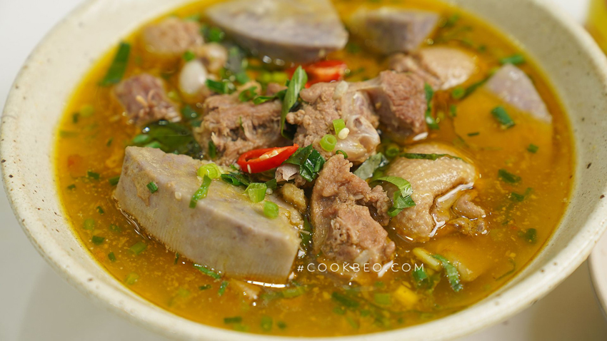 Cách làm vịt nấu chao ngon, không bị hôi