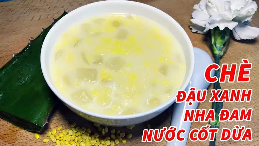 4 cách nấu chè nha đam không bị đắng