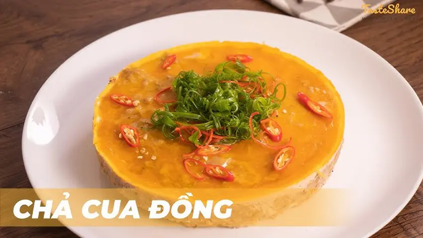 3 cách làm chả cua tại nhà cực ngon