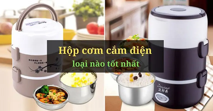 Có nên mua hộp cơm cắm điện để sử dụng 