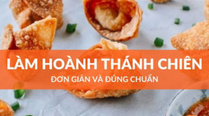 5 cách làm hoành thánh tại nhà cực ngon