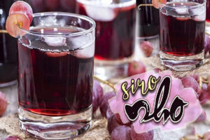 3 cách làm siro nho giải khát ngày hè