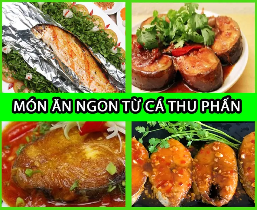 3 món ăn cực ngon từ cá thu bạn nên biết